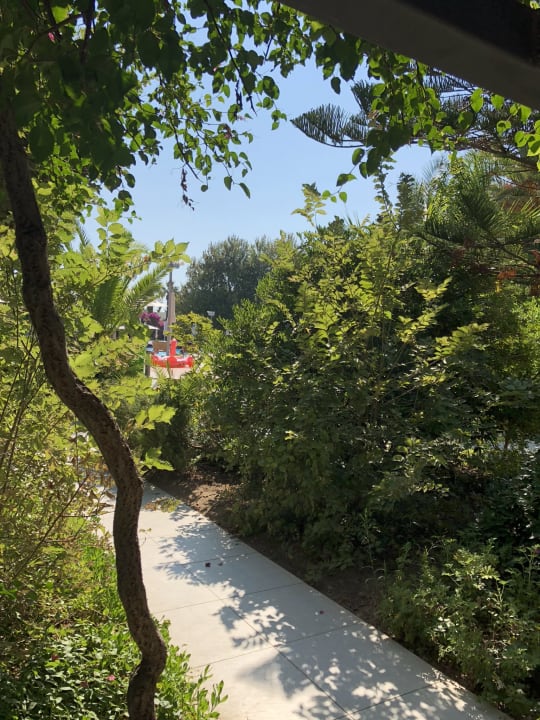 Gartenanlage Caravia Beach Hotel