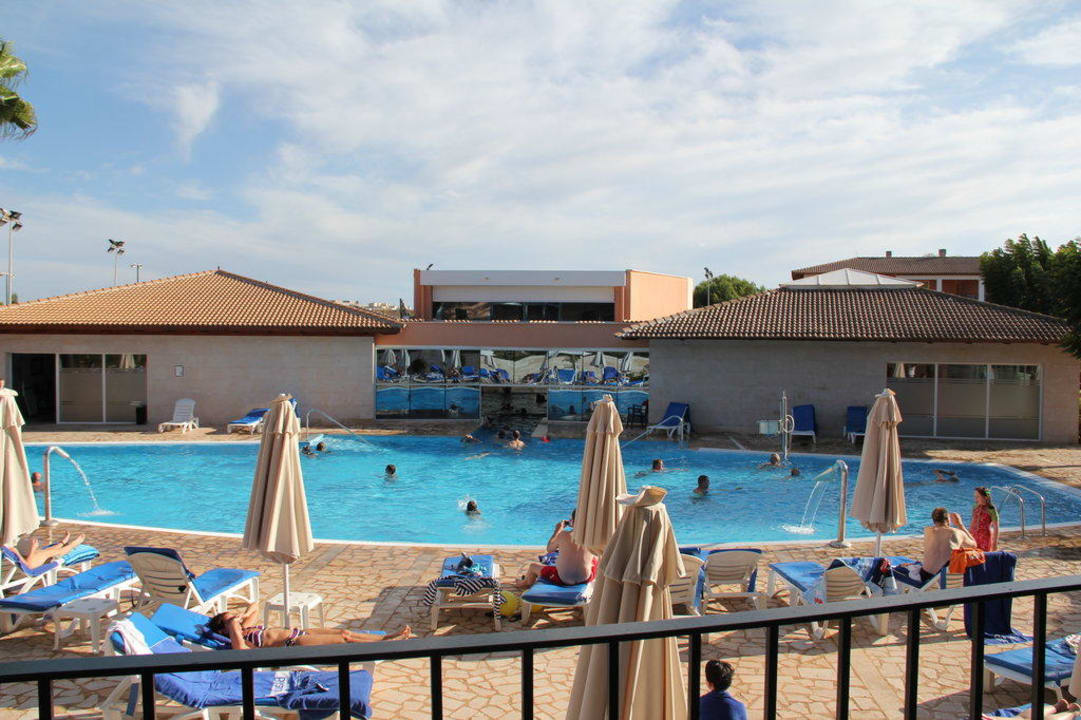 Beheizter Pool Blau Colònia Sant Jordi