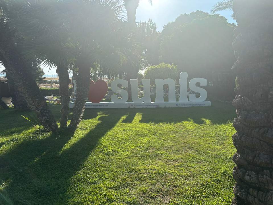 Gartenanlage Sunis Kumköy Beach Resort Hotel & Spa