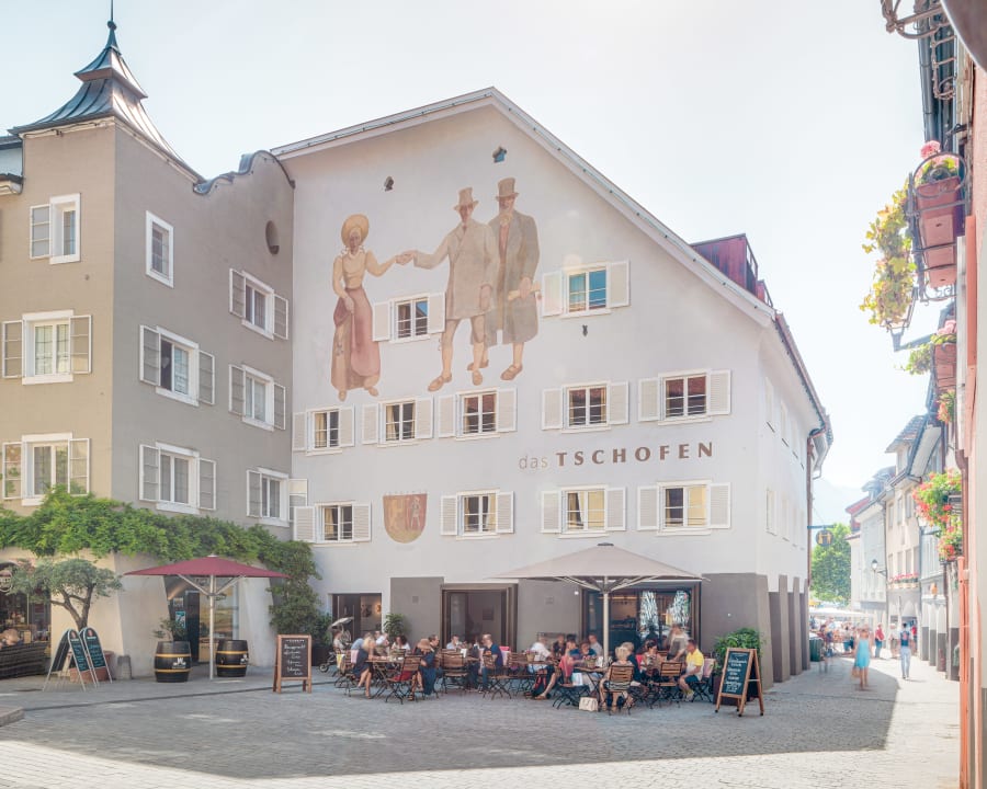 Außenansicht das TSCHOFEN Hotel