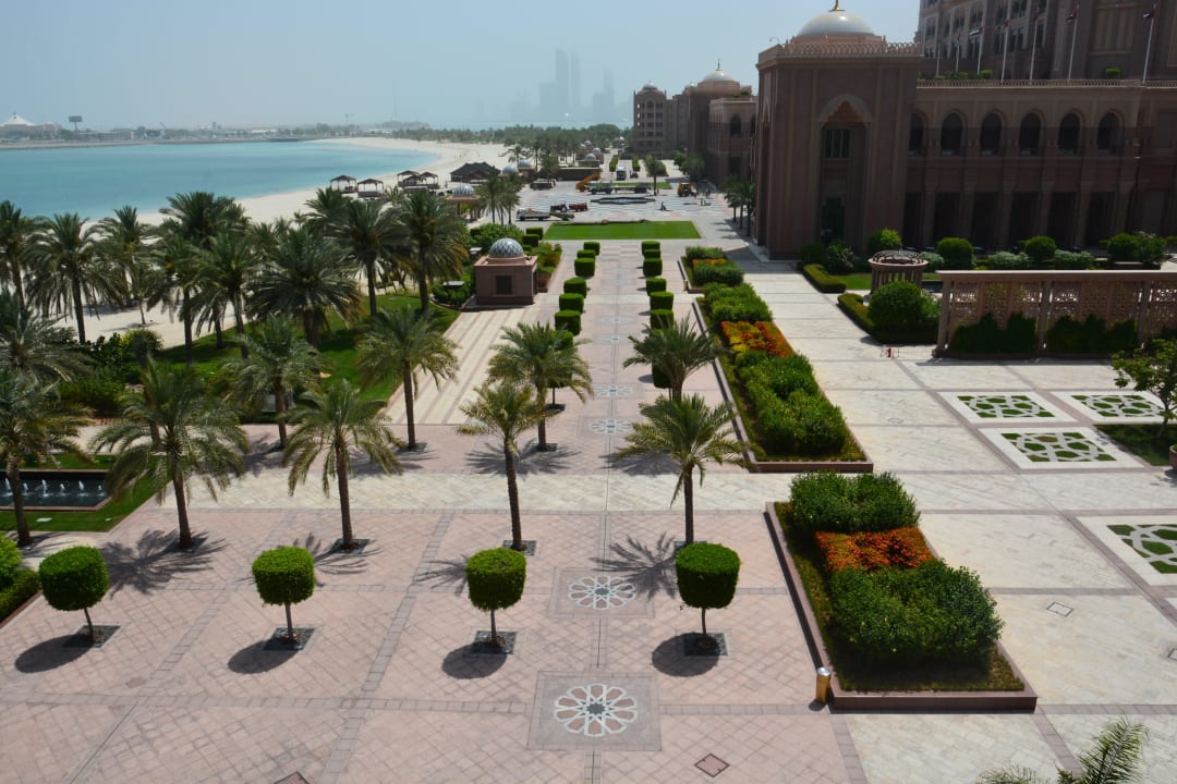 Garten Emirates Palace Mandarin Oriental