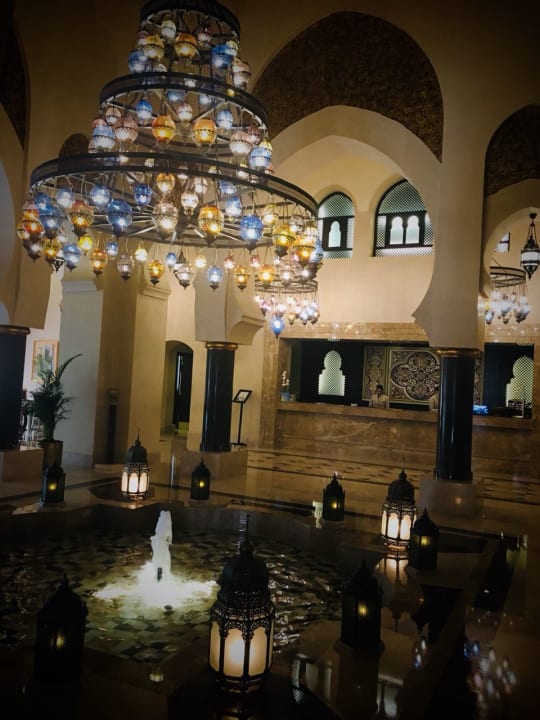 Lobby Miramar Al Aqah Beach Resort