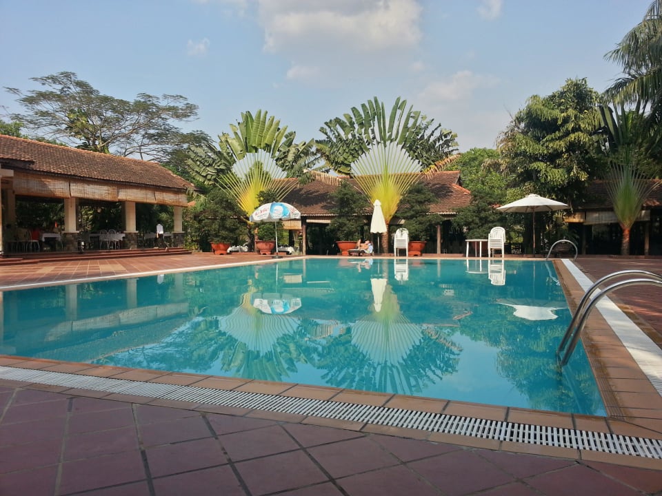 Gleich neben dem Bungalow  Villa h2o