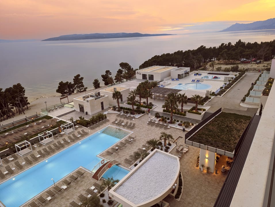 Ausblick Aminess Laurel Khalani Hotel