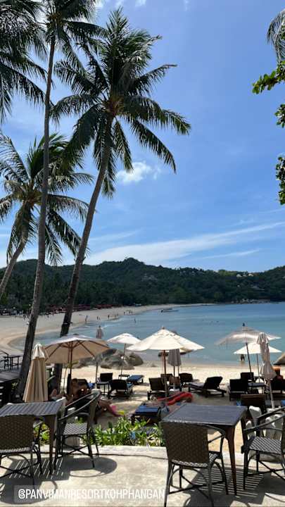 Strand Panviman Resort Koh Phangan