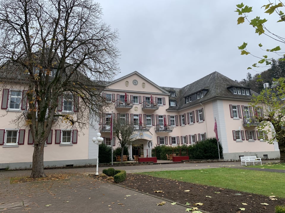 Außenansicht Hotel Fürstenhof