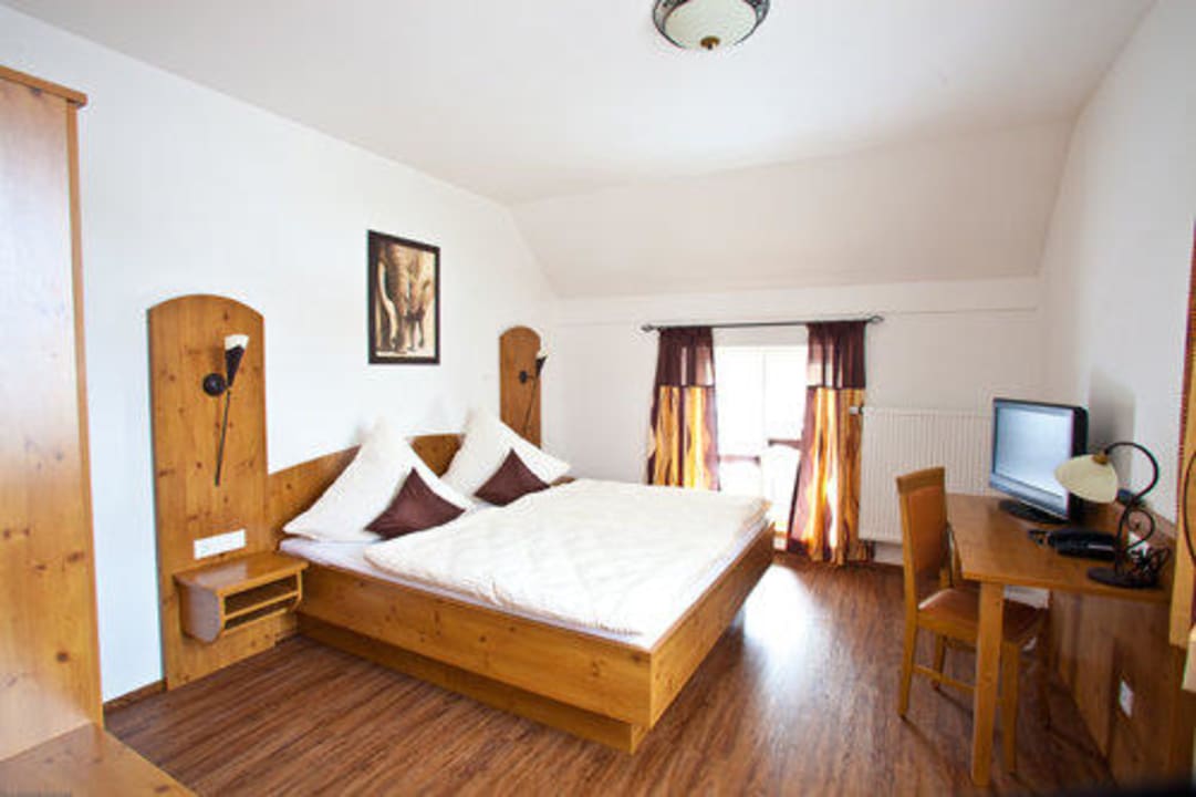 Zimmer Afrika Pension beim Wirt