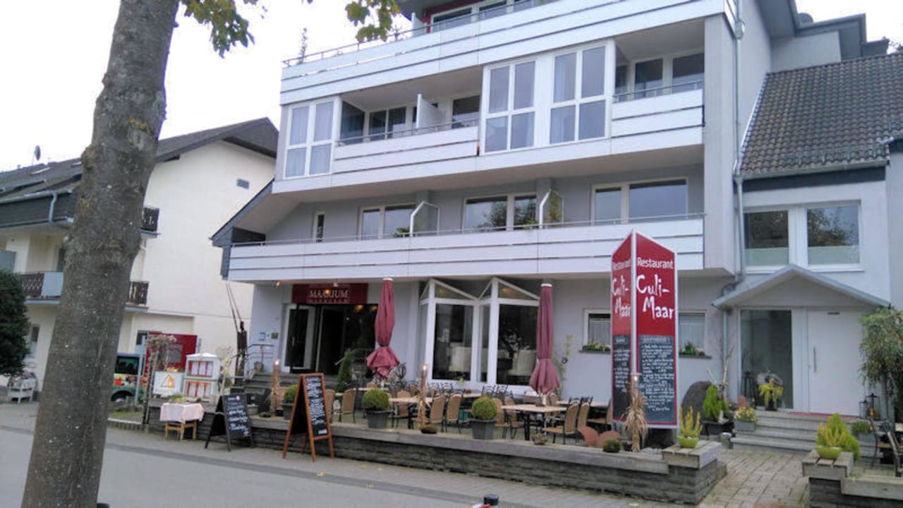 Außenansicht MAARIUM Hotel