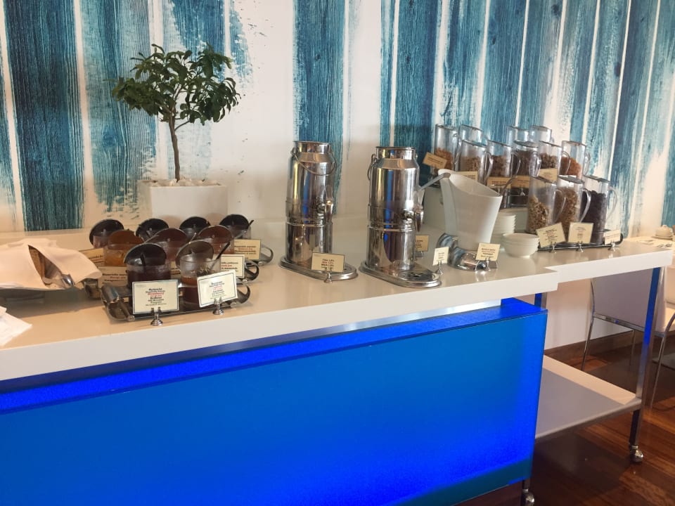 Frühstücksbuffet Lindos Blu, Luxury Hotel & Suites - Adults only