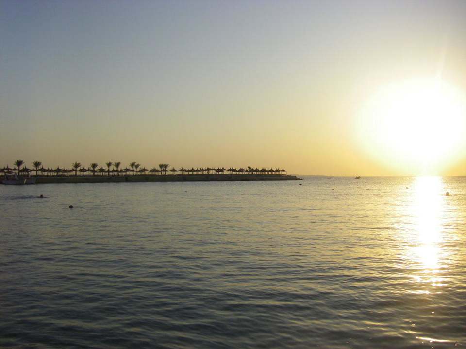 Sonnenaufgang Beach Albatros Resort