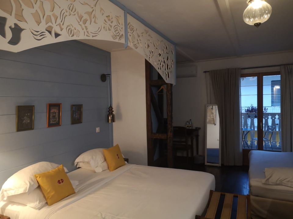Zimmer Hotel Le Tsilaosa