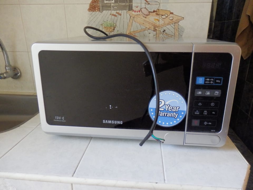 Mikrowelle wg Kebel nicht brauchbar Villa Oceanic