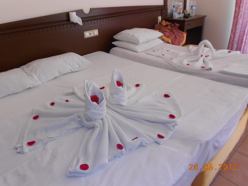 После уборки Club Turtas Beach Hotel