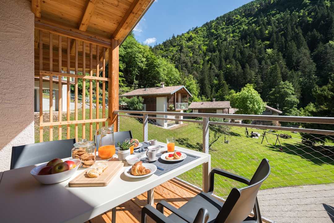 Ausblick Villaggio val Molini