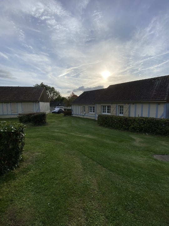 Außenansicht Pierre & Vacances Resort Normandy Garden