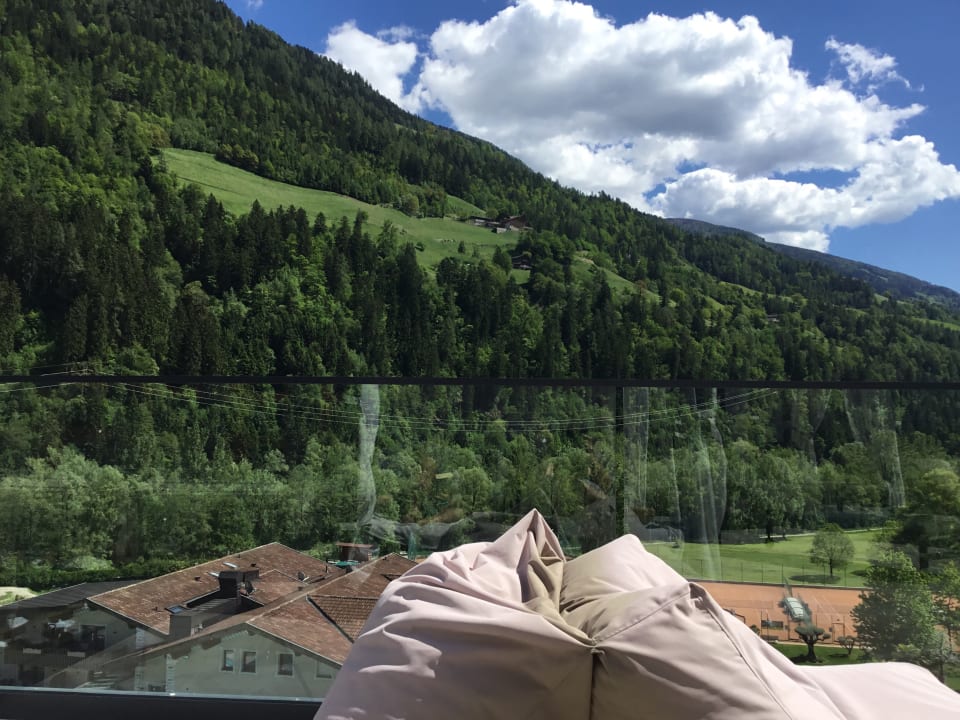 Ausblick Quellenhof Luxury Resort Passeier