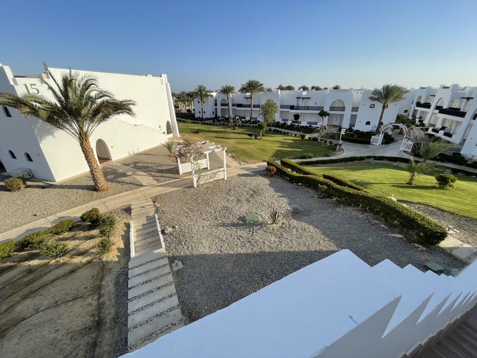 Ausblick Hilton Marsa Alam Nubian Resort