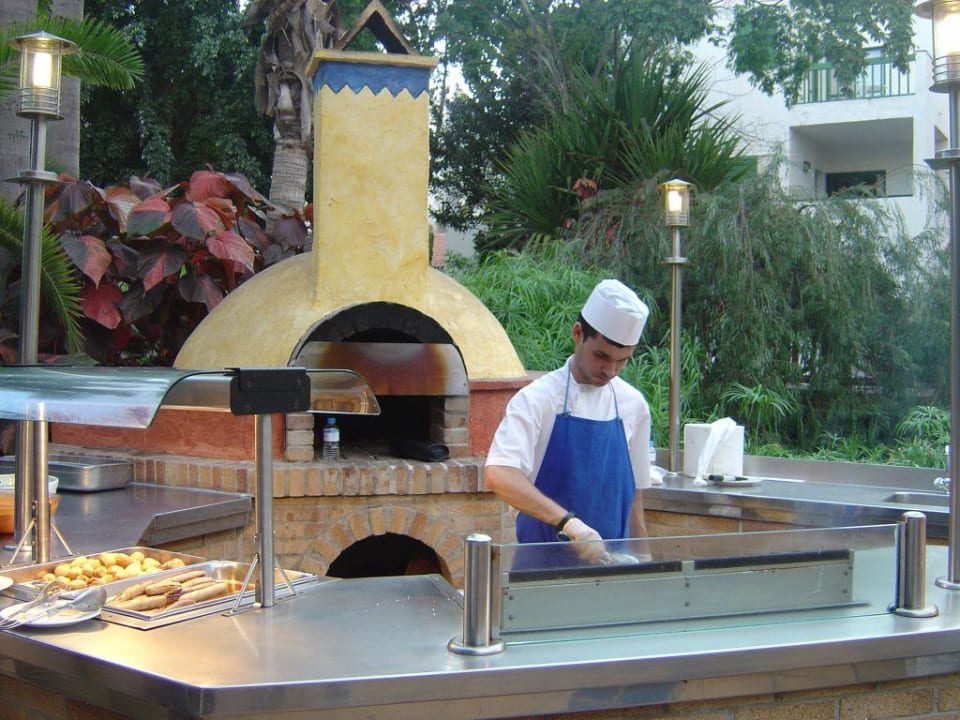 Grillen im freien Park Club Europe