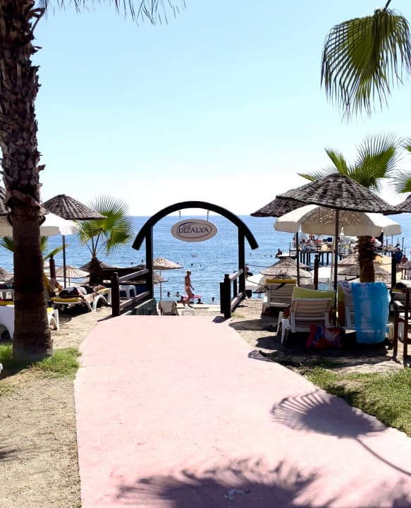 Gartenanlage Club Dizalya