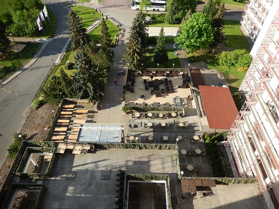 Ausblick AHORN Berghotel Friedrichroda