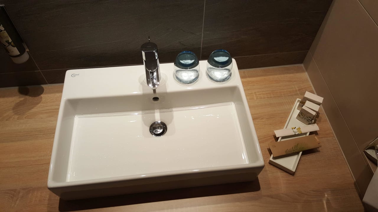 Badezimmer Thermal Hotel Balance Lenti