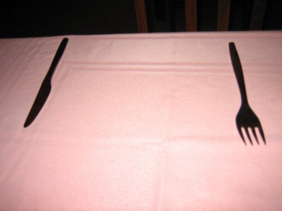 Cutlery Hotel Paradis Palace