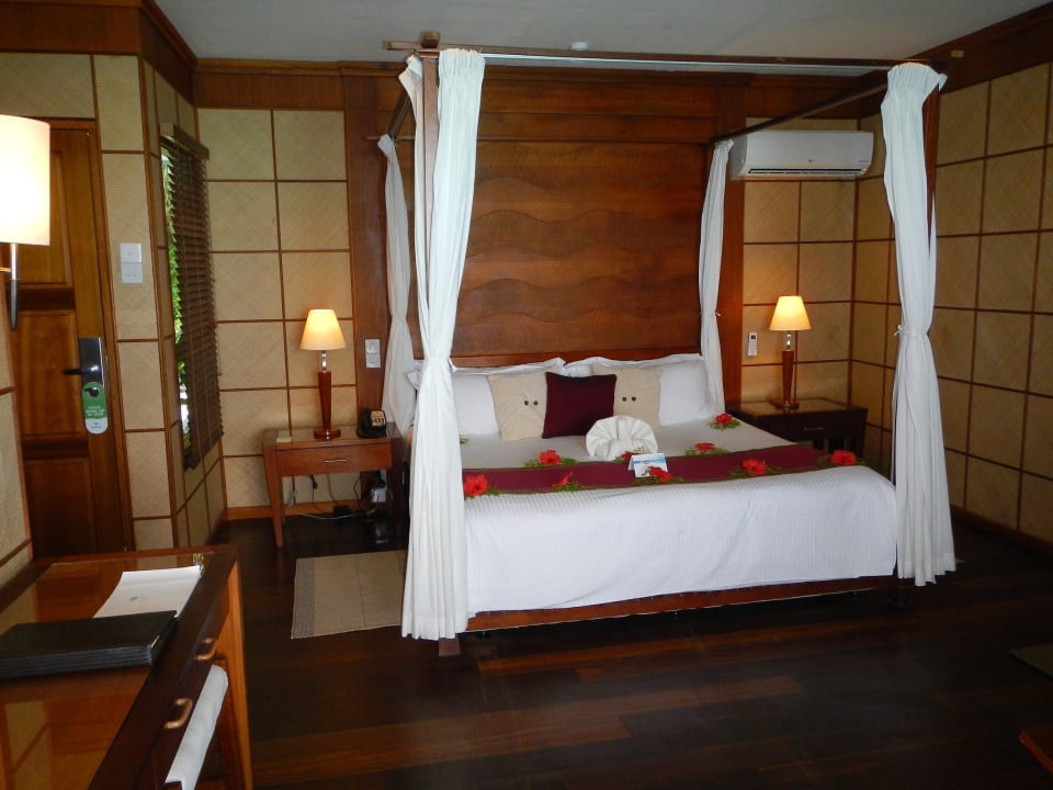 Himmelbett Kuramathi Maldives