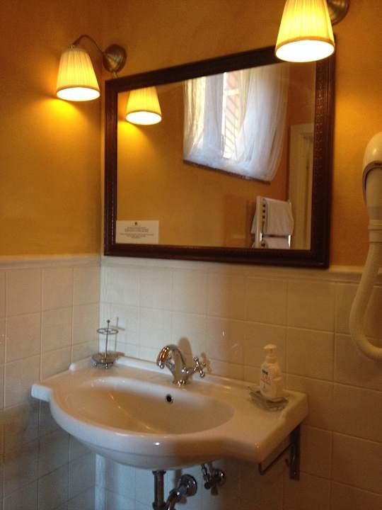 Un bagno Relais Torraccia di Chiusi