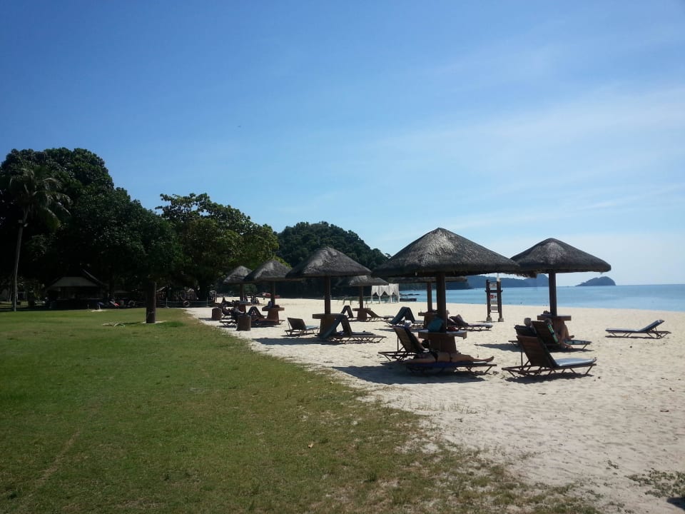 Plaża HOLIDAY VILLA BEACH RESORT & SPA LANGKAWI KEDAH