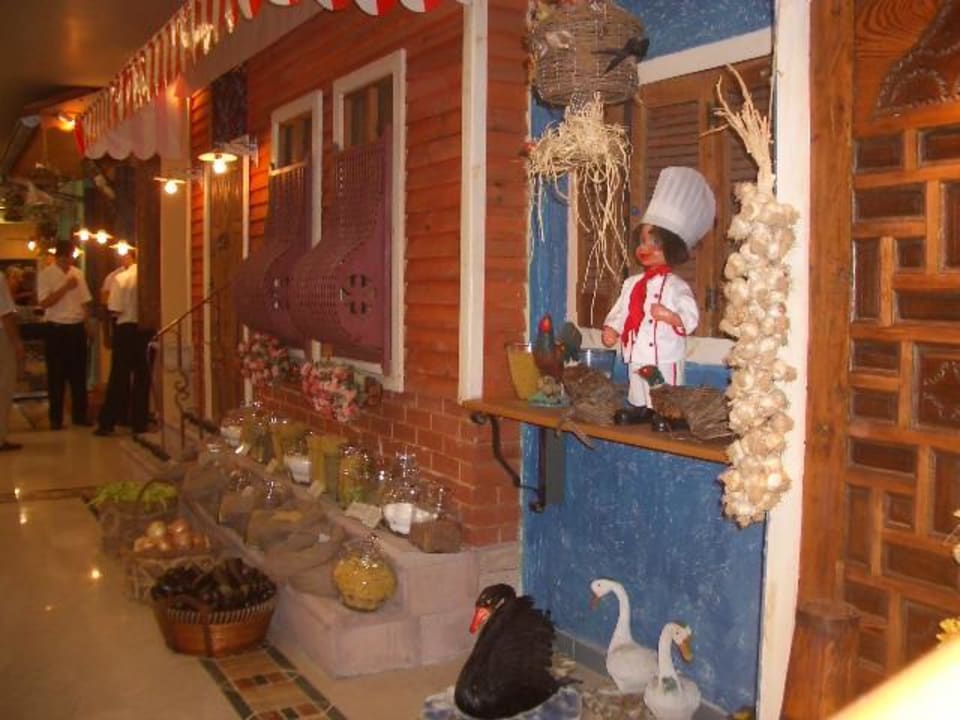 Hauptrestaurant Eingang PALOMA Perissia