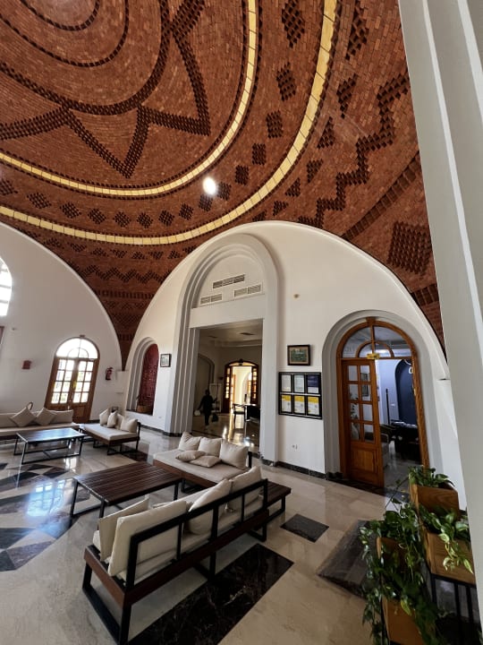 Lobby Sentido Akassia Beach