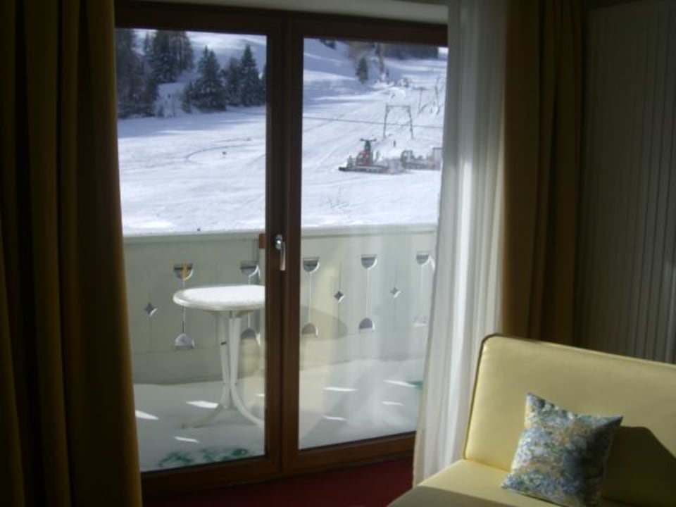 Zimmerausblick Hotel Reschnerhof