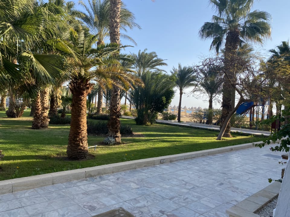 Gartenanlage The Grand Hotel Hurghada