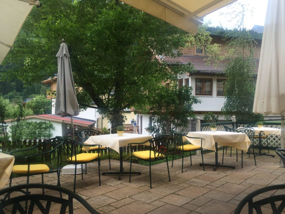 Terrasse Hotel Römerhof