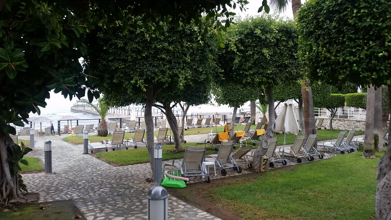 Gartenanlage Elias Beach Hotel