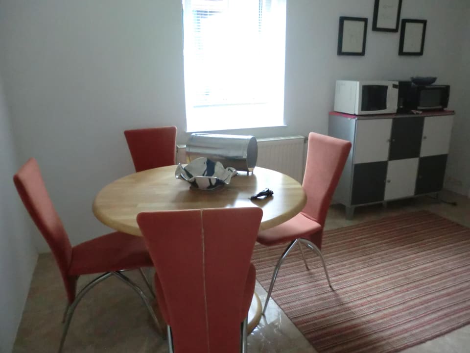 Teil der Küche Haus Gschliefort