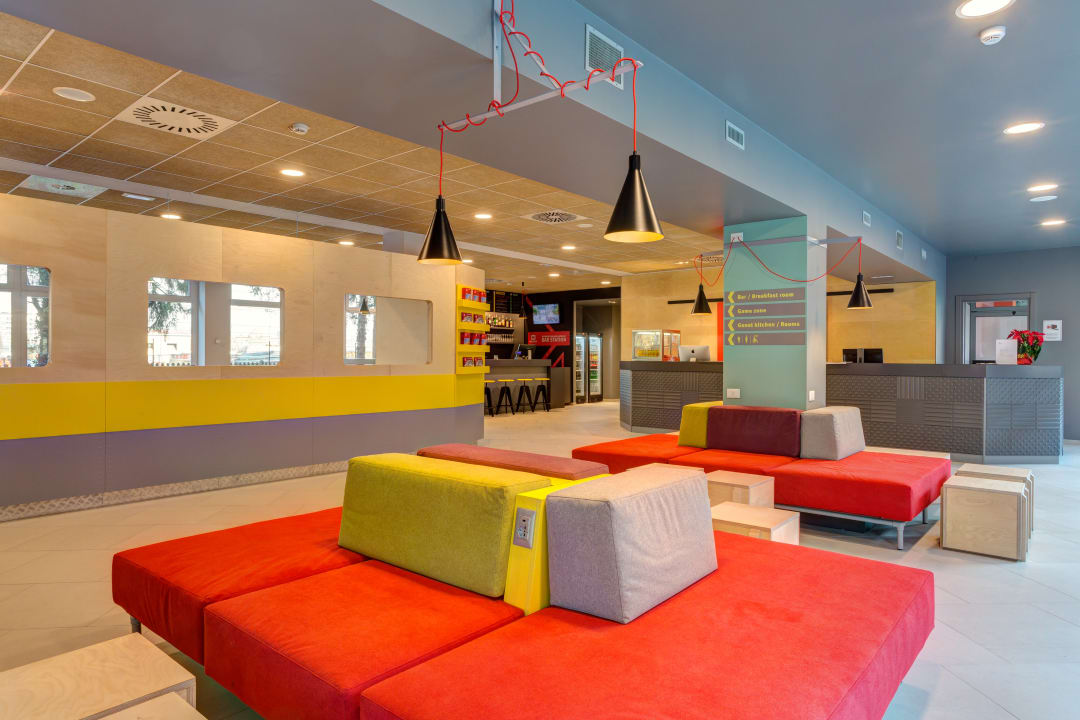 Lobby MEININGER Milano Garibaldi