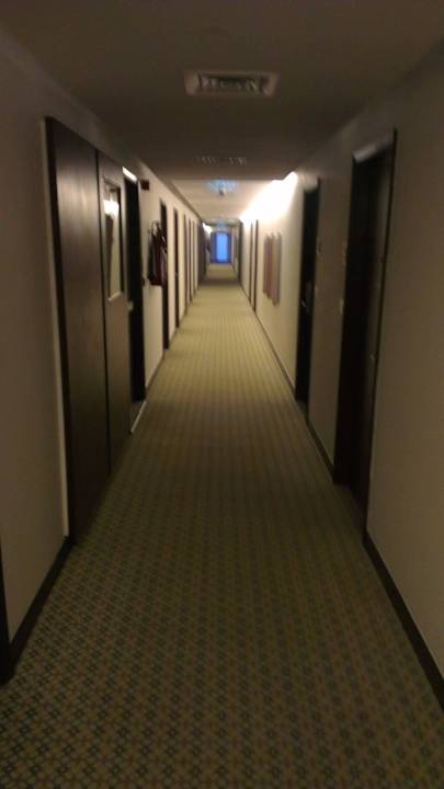 Alleyway Four Points Hotel by Sheraton New Delhi Airport Highway