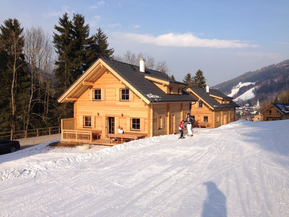 Direkt auf der Piste Hüttendorf Schladming und Chalets Schladming