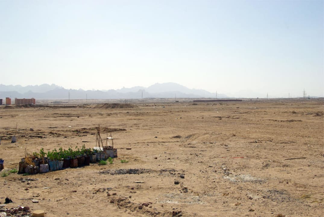 Vor dem Hotel Sentido Caribbean World Soma Bay