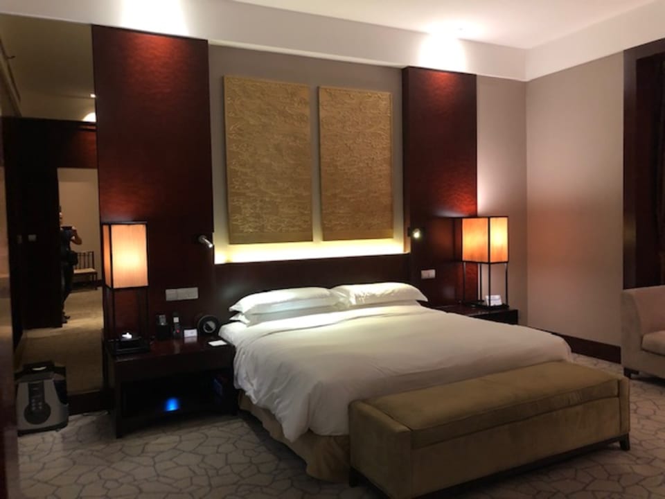 Zimmer Hilton Beijing Capital Airport