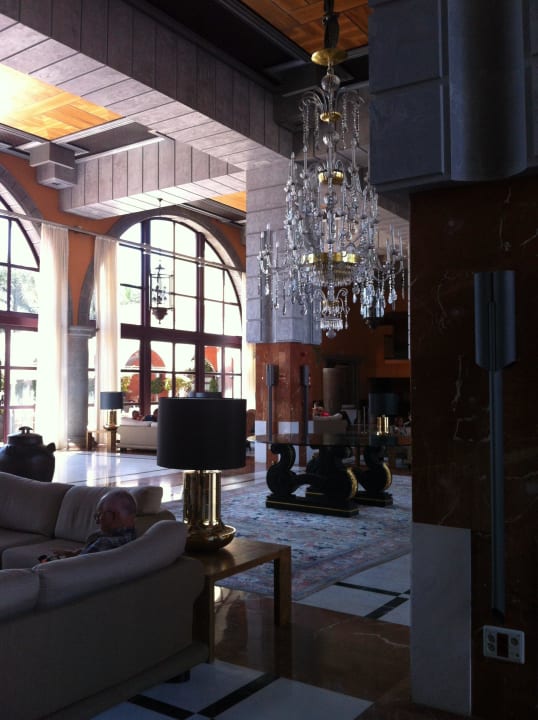 Lobby Lopesan Costa Meloneras, Resort & Spa