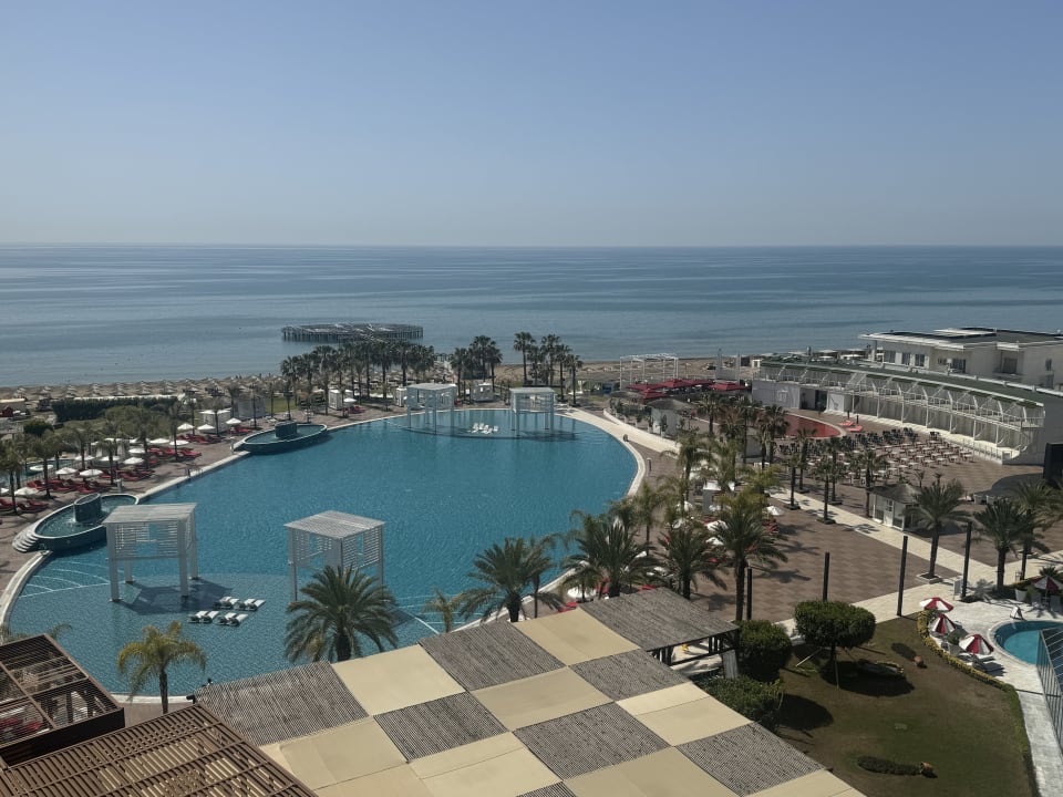 Ausblick Selectum Luxury Resort Belek