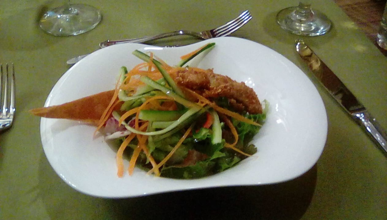 Spezialitäten-Restaurant world cusine Salat2 Side Royal Palace Hotel & Spa