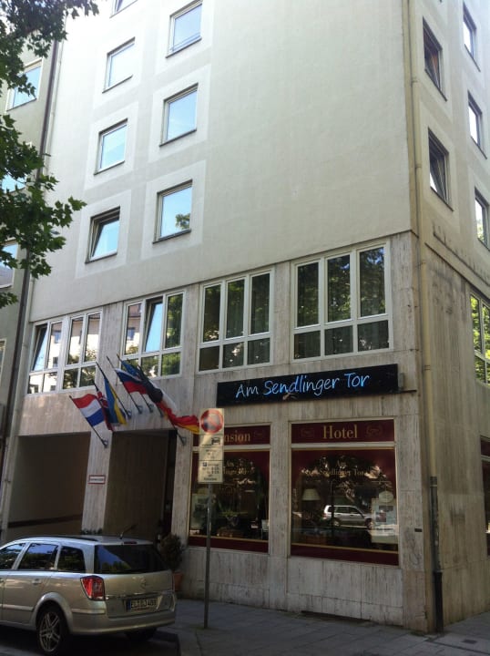 Außenansicht Hotel Sendlinger Tor