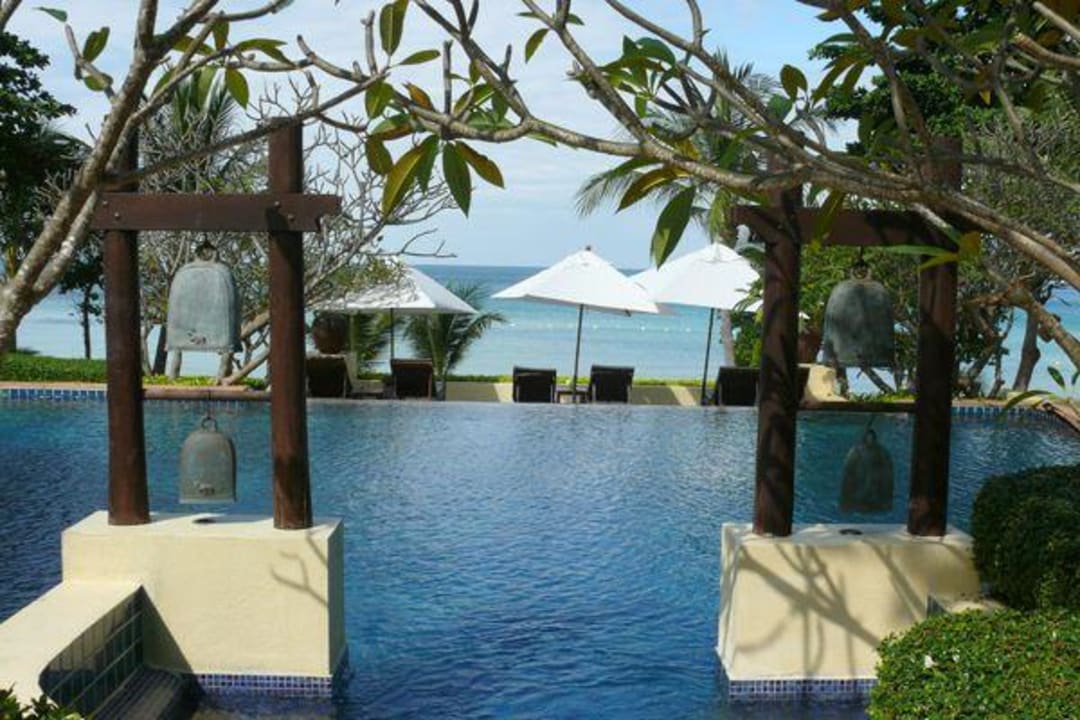 Pool Le Vimarn Cottages & Spa