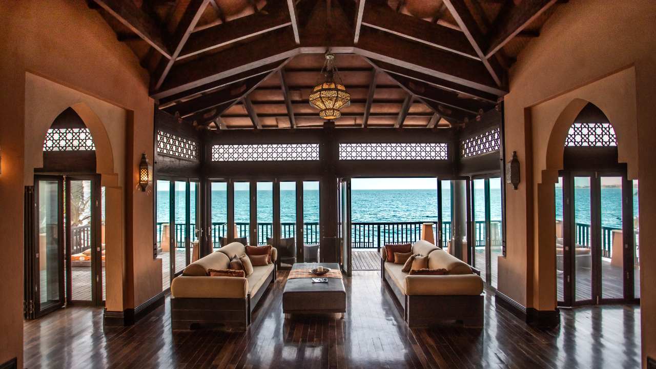 Lobby AVANI Pemba Beach Hotel & Spa