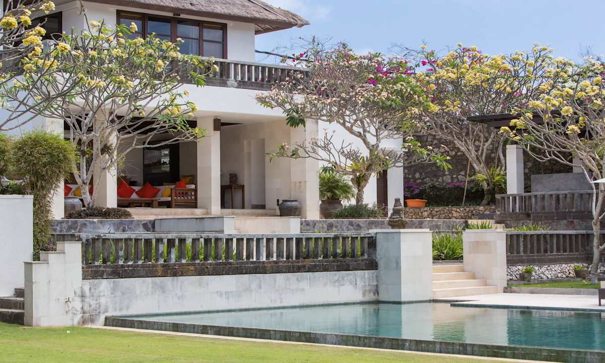 Exterior view Villa Karang Nusa