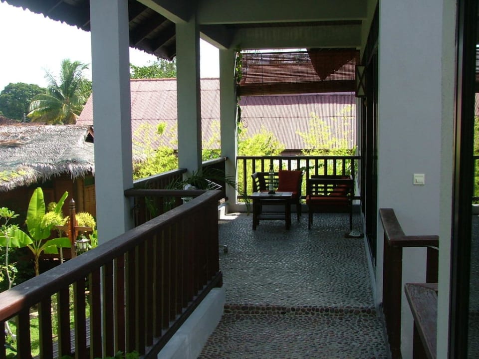 Balkon Hotel Villa Molek