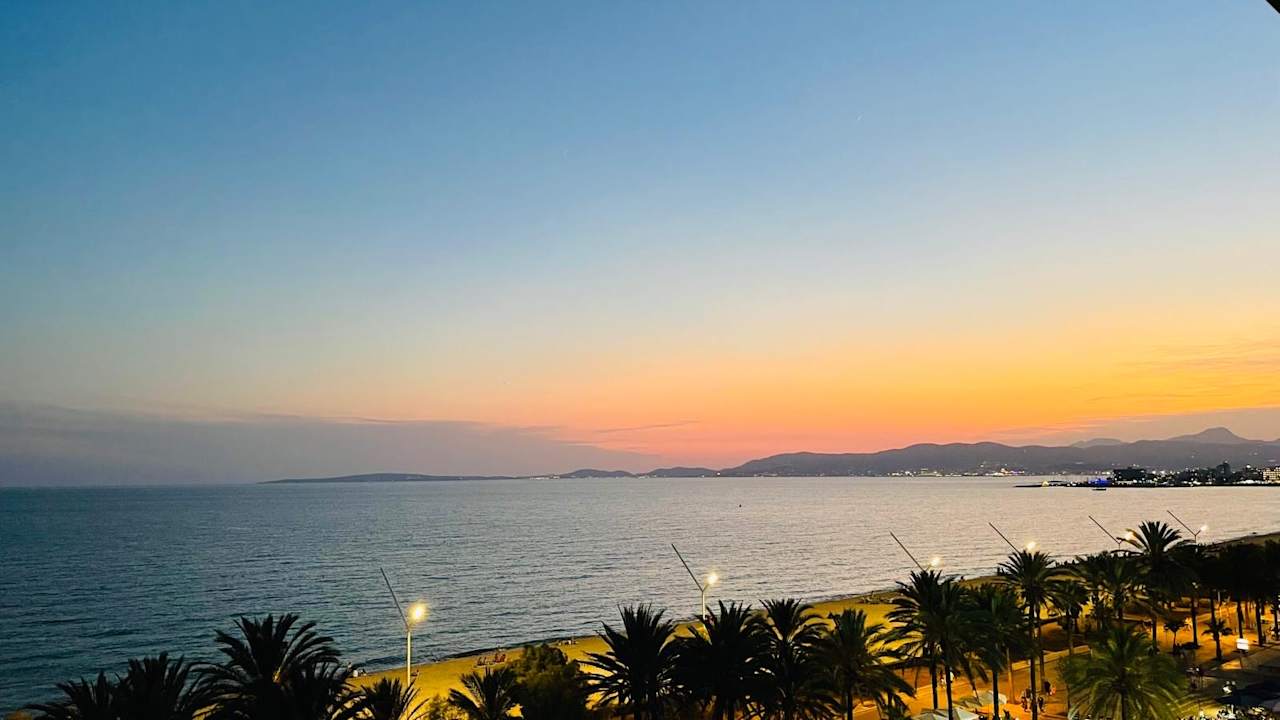 Ausblick allsun Hotel Pil-lari Playa